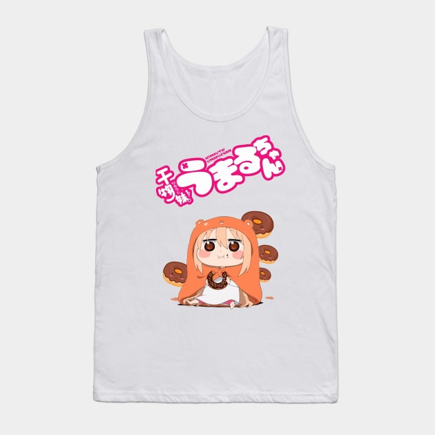 Umaru chan donut Tank Top by cutie_eyes